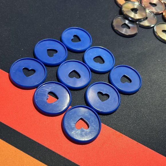 Happy Planner - Classic Royal Blue Discs - 9 CT - Picture 2 of 3